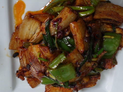 Twice Cooked Pork With Peppers Roguechef