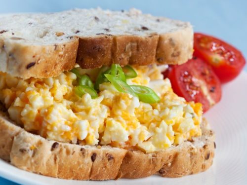 Egg Salad With A Kick Roguechef